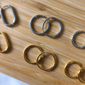 CRÉOLES RONDES - 18MM