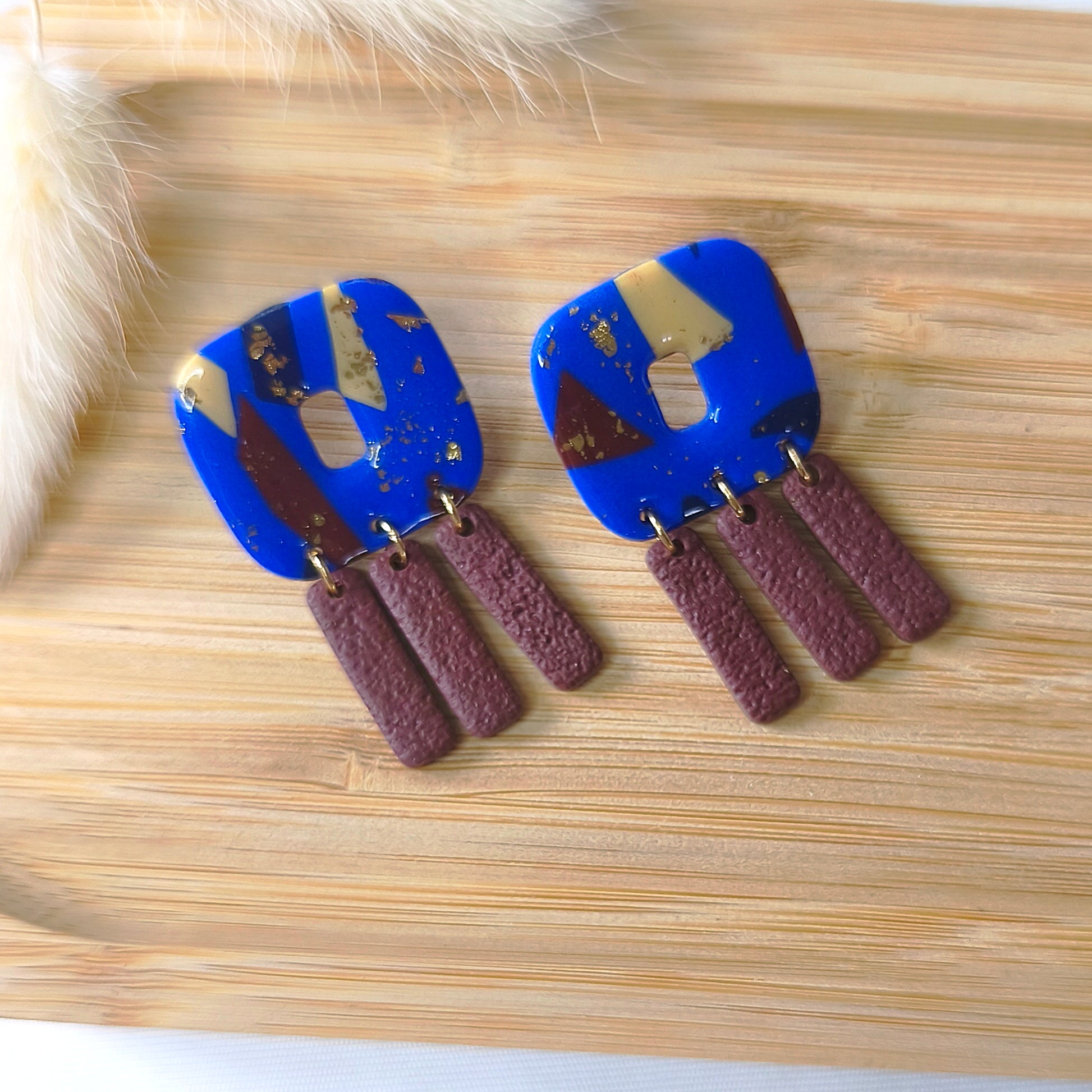 BO - BLEU/MARRON
