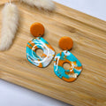 BO - ORANGE/TURQUOISE