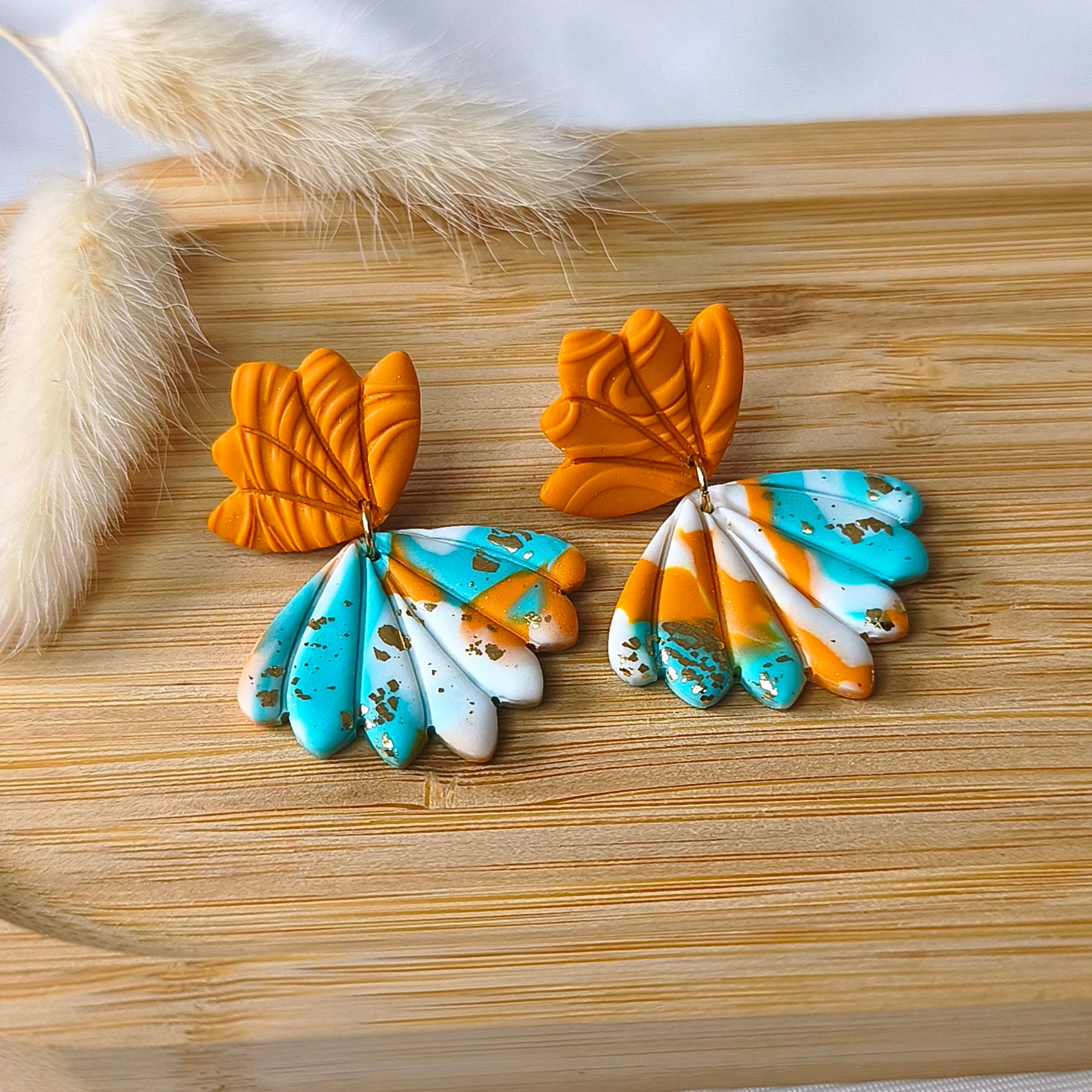 BO - ORANGE/TURQUOISE