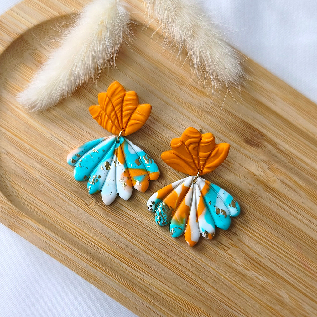 AR - NARANJA/TURQUESA